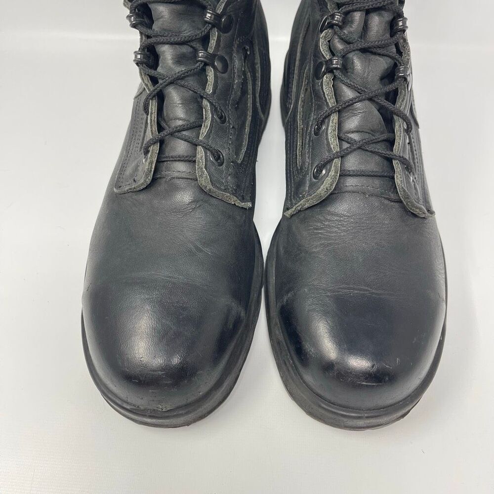 Belleville Military Steel Toe Boot 495 ST Black Leather Mens 11 R ASTM F 2413-18 - Picture 4 of 9